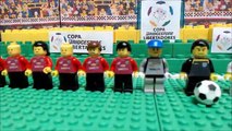 Copa Libertadores Final 2016 : Independiente del Valle vs Atletico Nacional ( Film Lego Highlights )