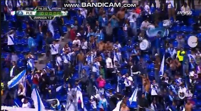 Francisco Torres Goal ~ Puebla vs Queretaro 2-1