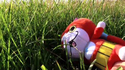Yokai Watch vs. Pokemon plush