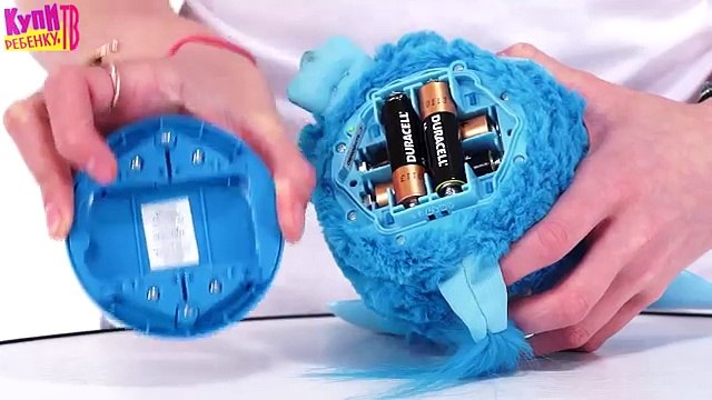Полный обзор Furby (Ферби) на Русском языке + обзор приложения для iPhone
