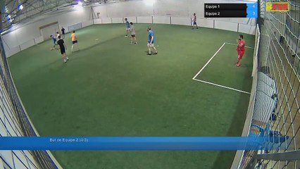 But de Equipe 2 (4-3) - Equipe 1 Vs Equipe 2 - 12/10/17 23:23 - Loisir Poitiers - Poitiers Game Parc