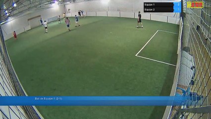 But de Equipe 1 (2-1) - Equipe 1 Vs Equipe 2 - 12/10/17 23:23 - Loisir Poitiers - Poitiers Game Parc