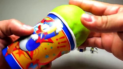 Play Doh Cups Surprise Toys Bubble Guppies Pocoyo Frozen Anna The Avengers Surprise Eggs