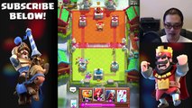 Clash Royale UNDEFEATED/UNBEATEN Royal Giant Sparky Deck Strategy | Buying Legendary Card From Shop