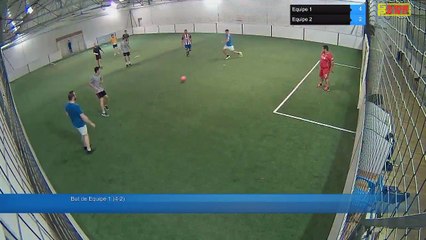 But de Equipe 1 (4-2) - Equipe 1 Vs Equipe 2 - 12/10/17 23:23 - Loisir Poitiers - Poitiers Game Parc