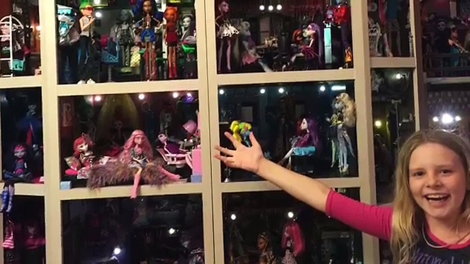 monster high house tour