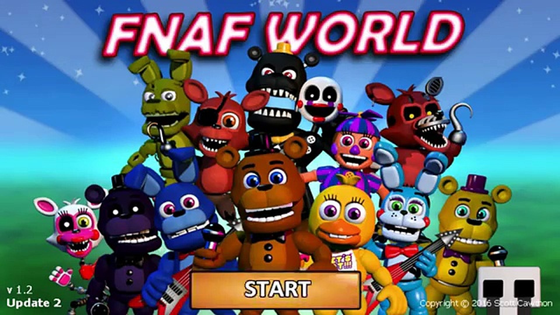 How To Unlock All The Mini-Games FNAF Games
