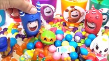 OddBods Surprise Toys Cups! Paw Patrol, Kids Playdoh Candy Surprise Cups, Secret Life of Pets Toys