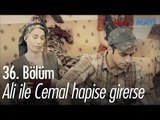 Ali ile Cemal hapise girerse.. - Aşk ve Mavi 36. Bölüm