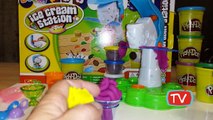 Ice Cream Dough - Fun Ice Cream Station - Kids And Baby Play Doh Creations