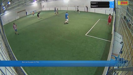 But de Equipe 2 (7-6) - Equipe 1 Vs Equipe 2 - 12/10/17 23:23 - Loisir Poitiers - Poitiers Game Parc