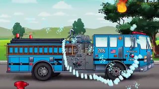 Fire Truck | Fire Engine | Learn Colors with Fire Trucks| Cars for Kids: Cars Transport for Children