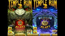 Temple Run 2 Frozen Shadows VS Blazing Sands Android Gameplay HD