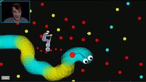 SLITHER.IO LEVELS IN HAPPY WHEELS?! | Happy Wheels