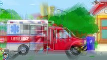 Fire Truck, Ambulance - Cars for Kids : My Town Fire Station Rescue : Emergency Rescue App for Kids