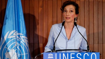 Audrey Azoulay az UNESCO új főtitkára