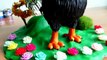 Angry Birds Movie -Mighty Eagle clay sculpting