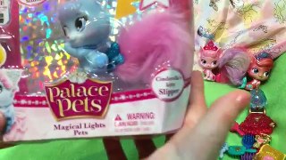 *NEW* Pets Disney Princess Palace Pets Cinderella Magical Lights Slipper Mouse Brie Aurora Macaron