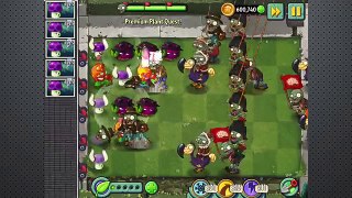 HOT Plants vs Zombies 2 Epic Premium Plant Challenge!