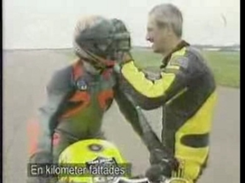 Patrik Fürstenhoff VS Garry Rothwell >300 km/h