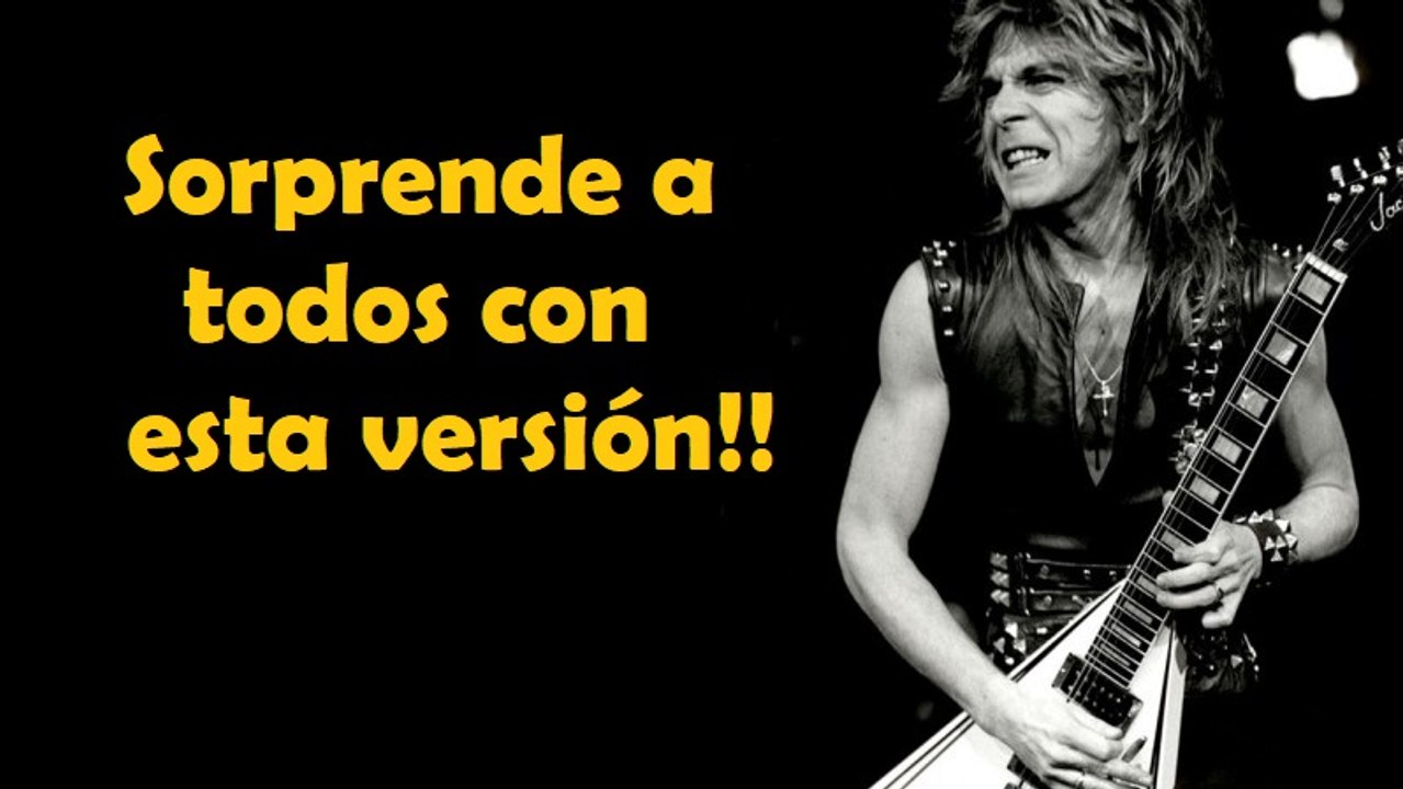Paranoid estilo Randy Rhoads