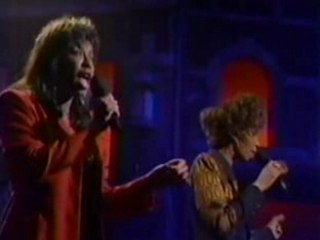 1990 - Whitney Houston & Natalie Cole - Live From Big Break
