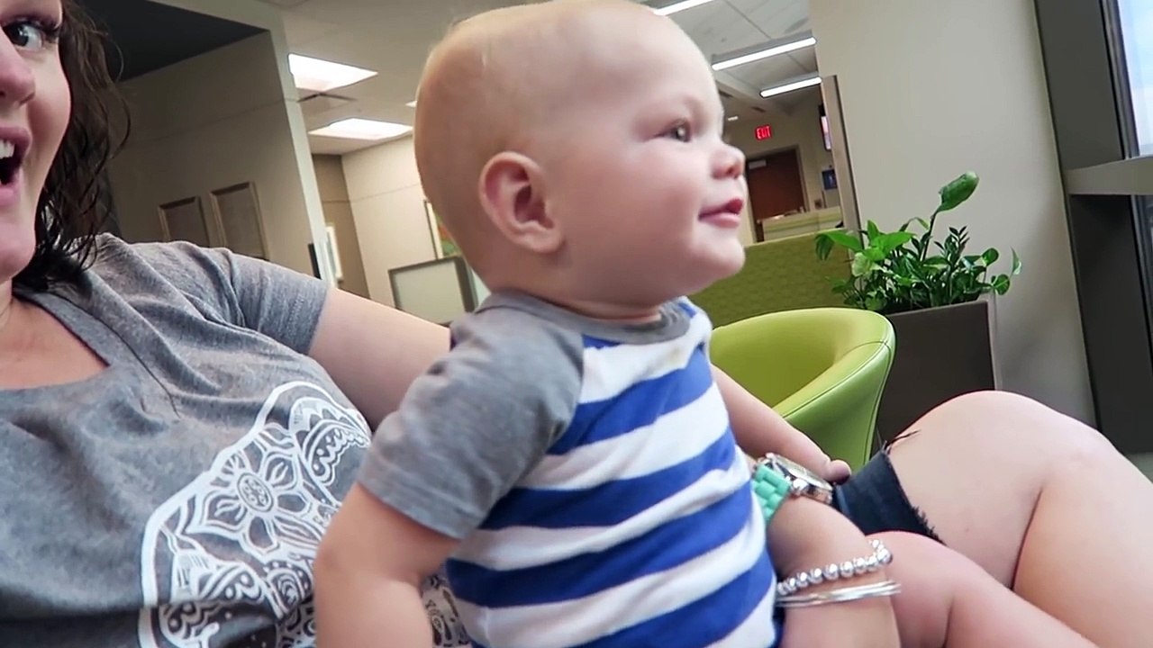 Saddest Baby in the WORLD!