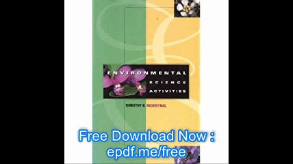 Environmental Science Activities
