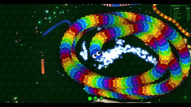 Wormax.io World Biggest Worm Best Wormaxio Gameplay! (Game Like Slither.io)