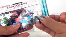 D.I.Y. FINDING DORY & NEMO Glitter Globes, How to Make DIY Like Snow Globe Toys Craft / TUYC