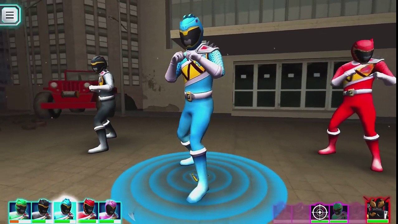 Power Rangers DINO CHARGE Vs Power Rangers DINO CHARGE - POWER RANGERS: DINO CHARGE RUMBLE