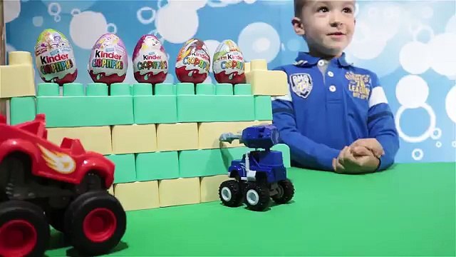 Вспыш и Чудо Машинки. Вспыш и Крушила хотят снести стену. Мультик про машинки.