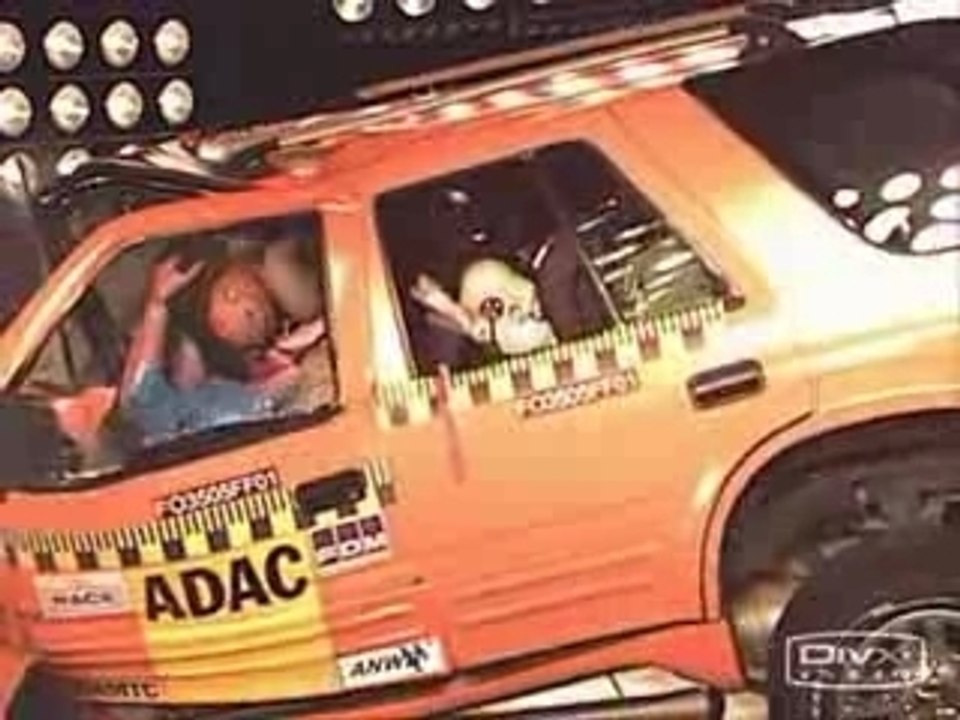 Crash test des 4x4 chinois neuf a 15000€