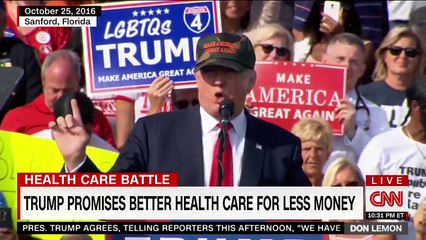 Don calls BS on Trump economist's claim Obamacare is collapsing: 'The president is forcing it to!'