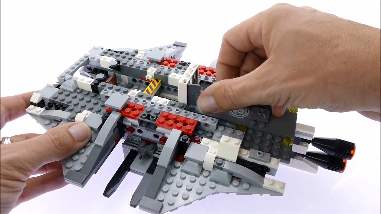 Lego Star Wars 75053 The Ghost - Lego Speed Build Review