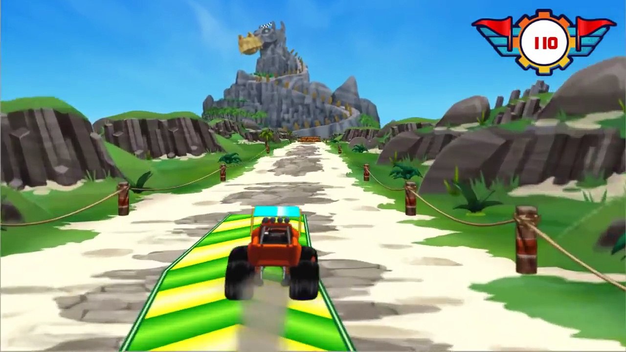 Juegos Carritos para Niños - Carrera de Carros en la Isla del Dragon