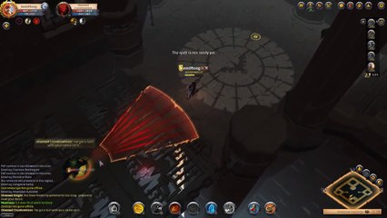 Albion Online - I joined a new guild! Got to level up fast! - Black zone fame farming!
