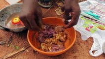 Chicken liver flame cooking in my village / VILLAGE FOOD FACTORY