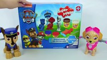 PATRULHA CANINA PLAYDOH MASSINHA DE MODELAR PAW PATROL BEST LEARNING VIDEO FOR CHILDREN