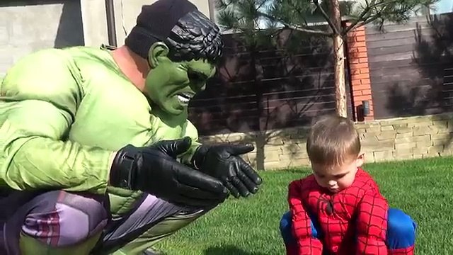 FREAKY JOKER Crushed bowling McDONALDS DRIVE THRU ЧЕЛОВЕК ПАУК и ХАЛК в МАКДОНАЛЬДС Щенячий Патруль