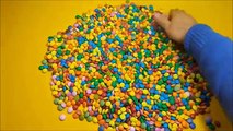 Learn To Count 0 to 10 with Candy Numbers! Surprise Eggs with Smarties Skittles and Candy Hearts
