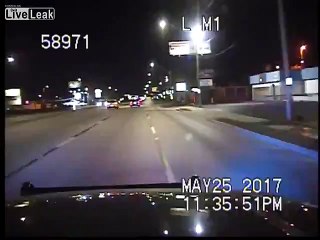 Dashcam Footage Shows Arrest Of Jimarez Reed
