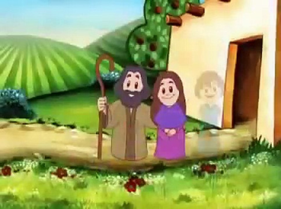 Desenho Bíblico - Davi e Golias