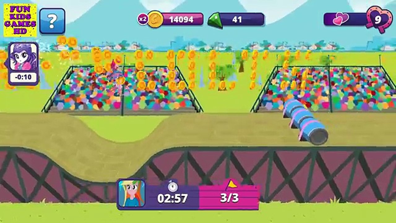 My Little Pony Equestria Girls App - Full Episode Chapter 4 Friendship Games Part 2