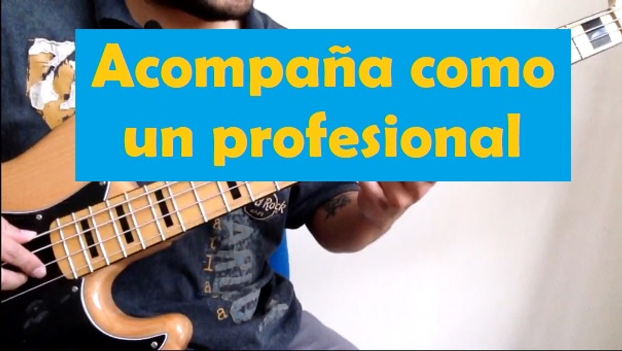 Bajo: anatomía de una línea - Black Magic Woman