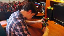 Буран М-2 от Shiro/ Blizzard M-2 Shiro Moc [МКС#5] Lego-самоделка