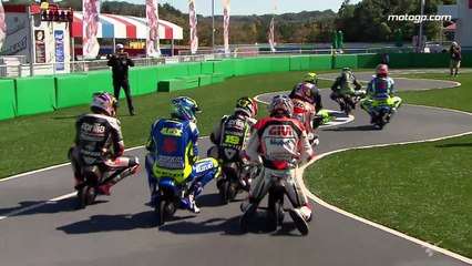 #JapaneseGP: electric mini bike race