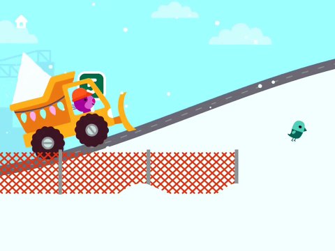 Sago Mini Holiday Trucks and Diggers | Саго Мини Грузовики и Экскаваторы зимой - Мультик Про Машинки