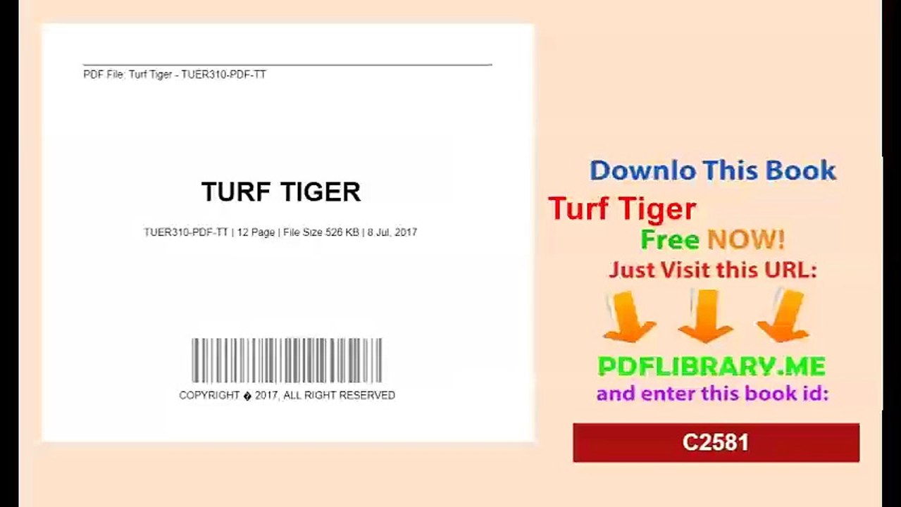 Turf Tiger