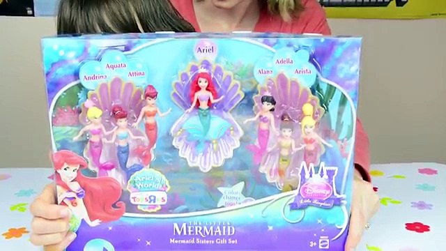 Ariel Little Mermaid Sisters Dolls Disney Princess Toys